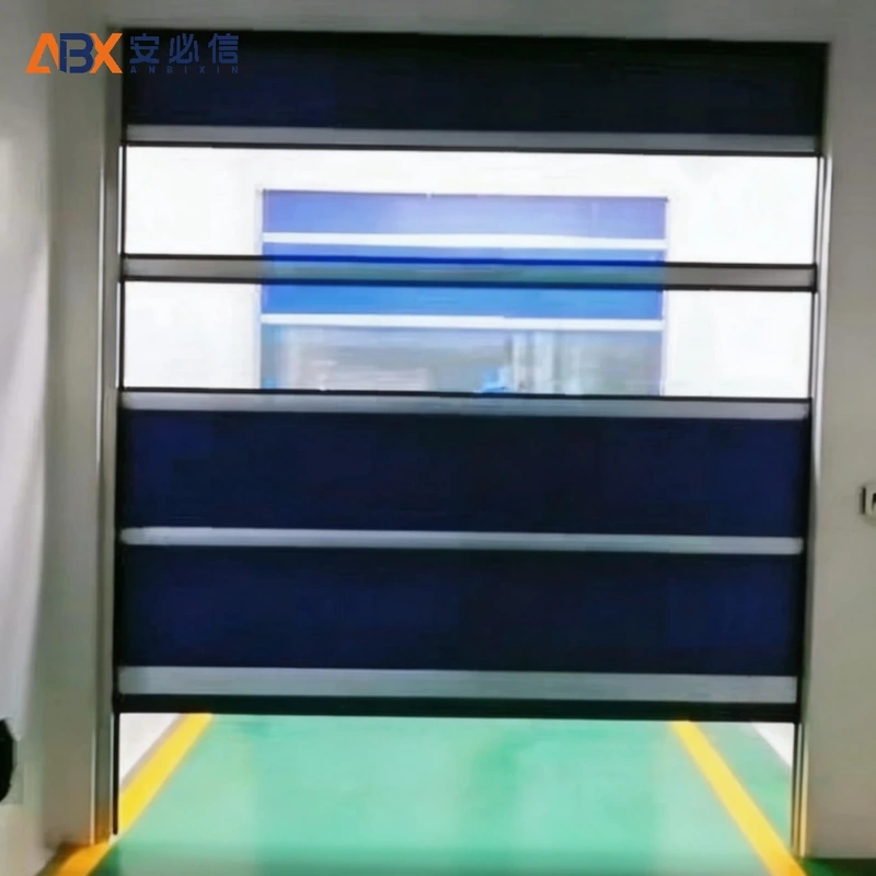 张掖PVC快速门