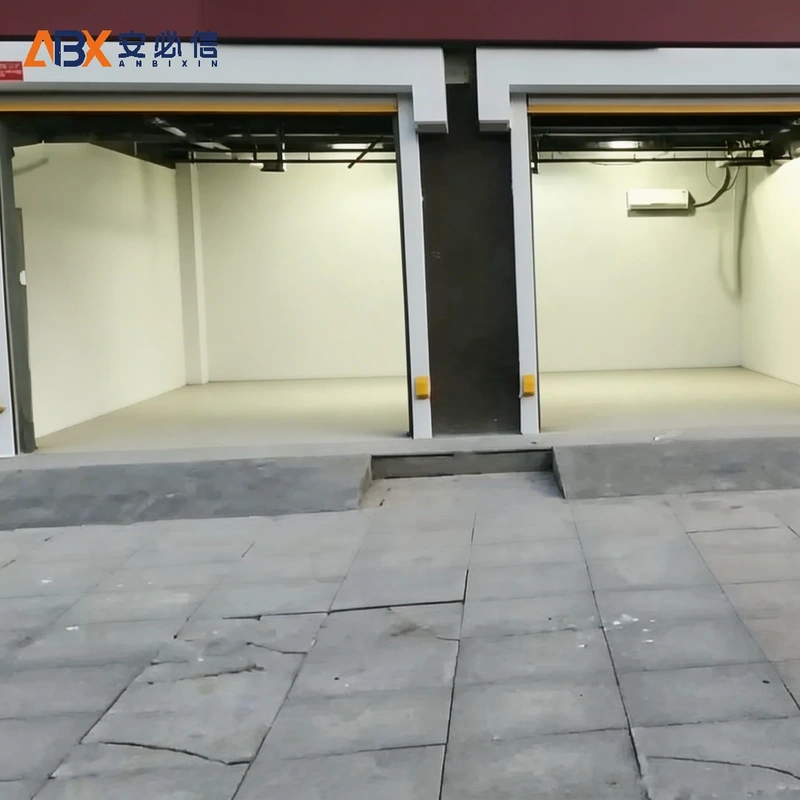 张掖感应快速门