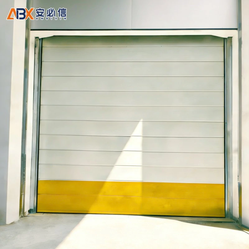 张掖电动滑升门
